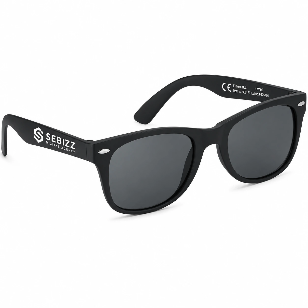 Sonnenbrille Kenzie | Recyceltes Material | UV400