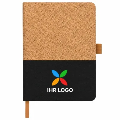Notizbuch Trevor | Kork | A5 | Liniert