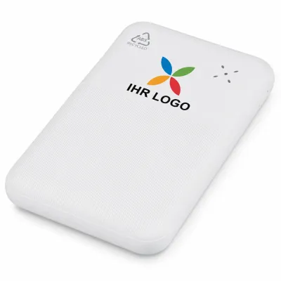 Recycelte ABS-Powerbank Tavi