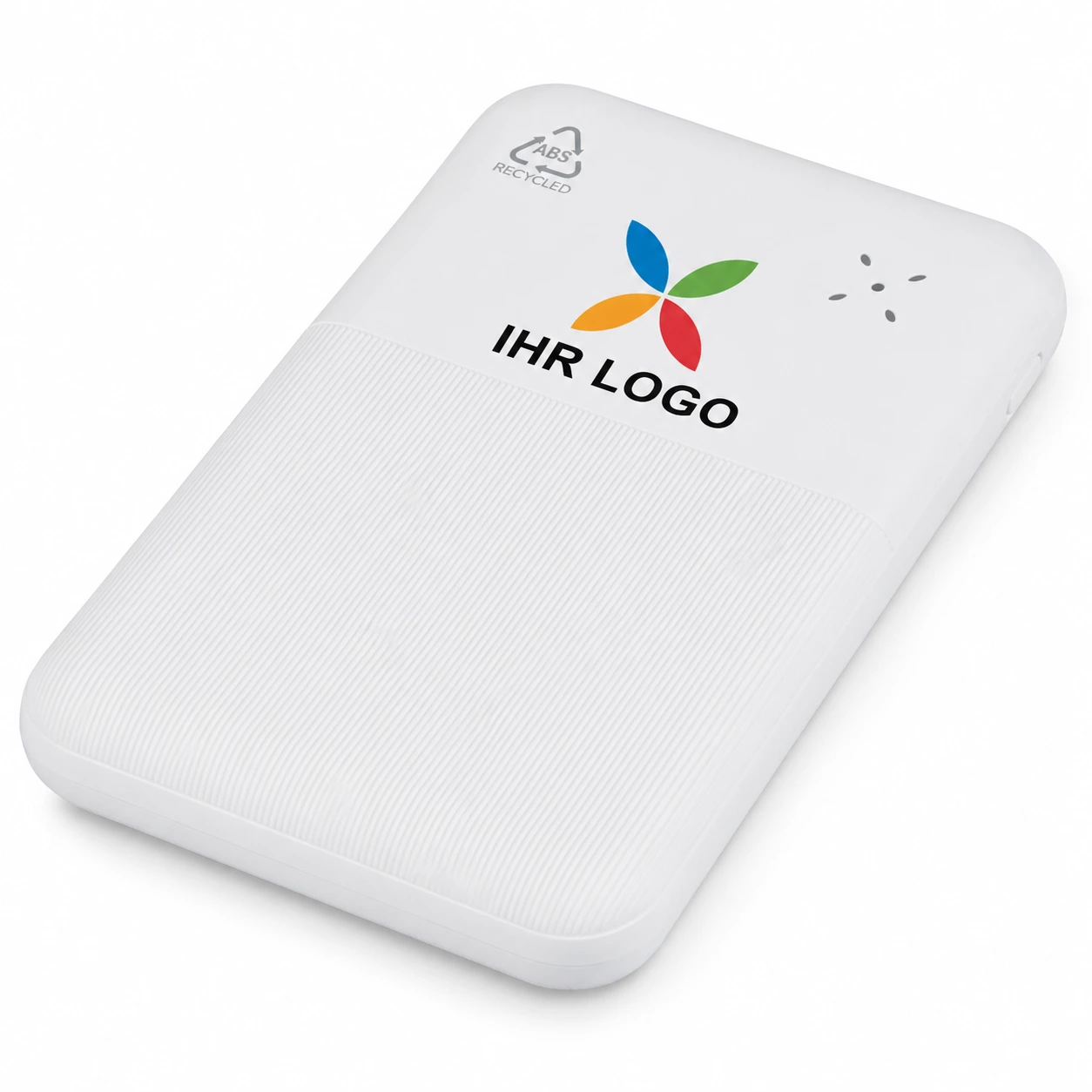 Recycelte ABS-Powerbank Tavi