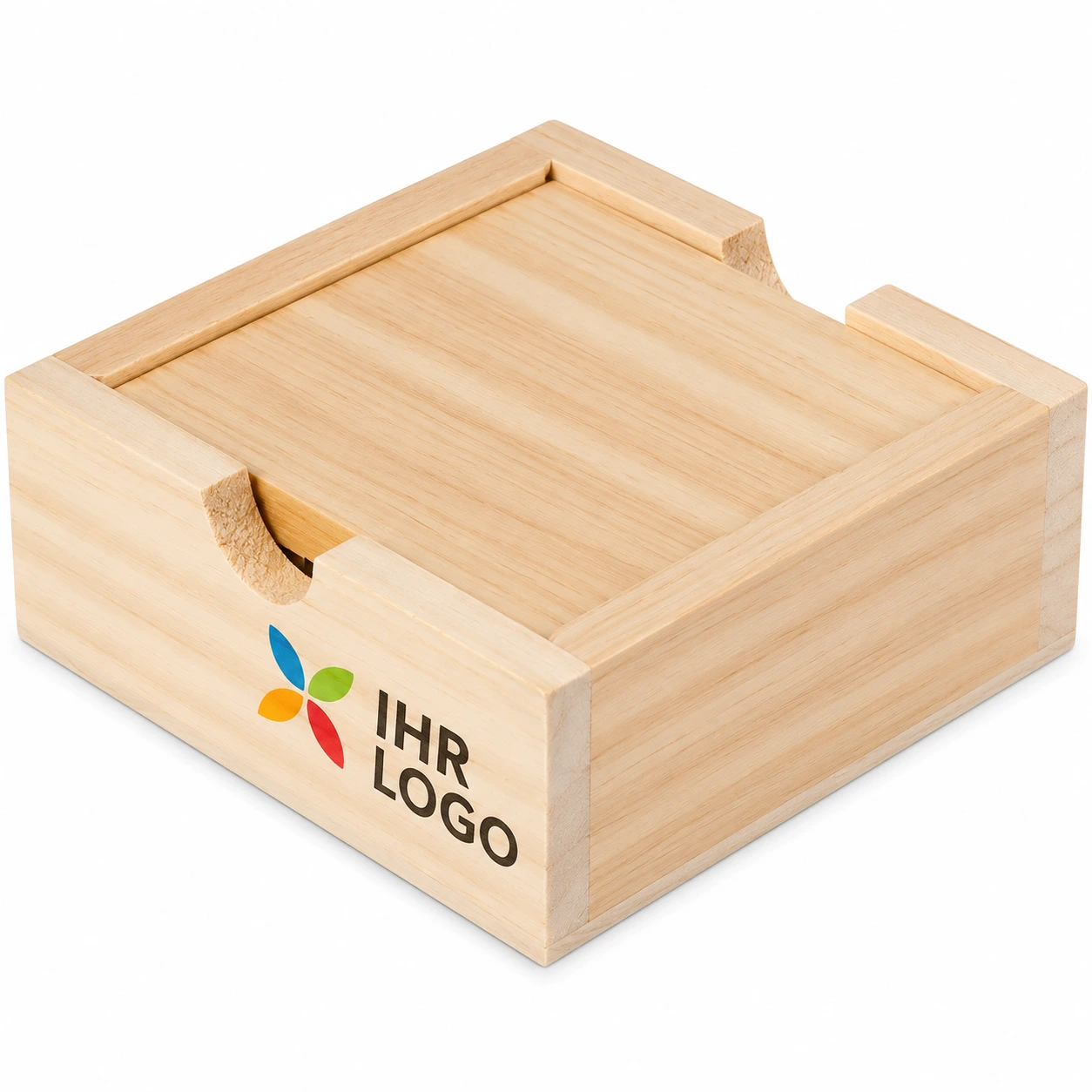 Mini-Sudoku-Set aus Kiefernholz Kenza