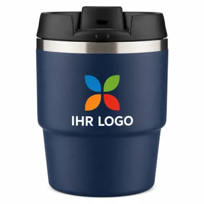 Recycelter Edelstahl-Becher mit doppelter Wand (175 ml) Oli