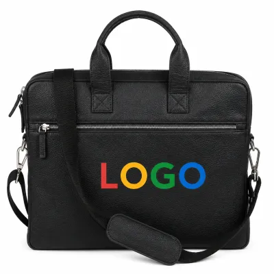 Laptoptasche Lillian | Tomatenleder | 15 Zoll Laptopfach