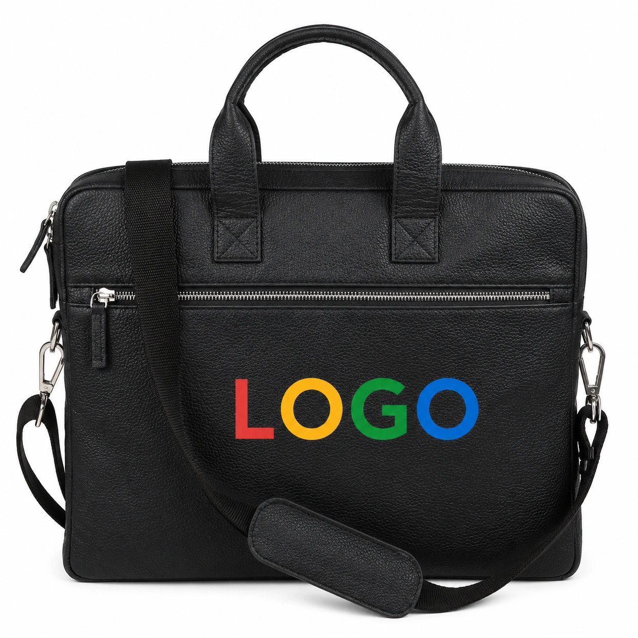 Laptoptasche Lillian | Tomatenleder | 15 Zoll Laptopfach
