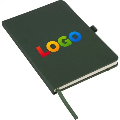 rPET (600D) Polyester-Notizbuch Elena