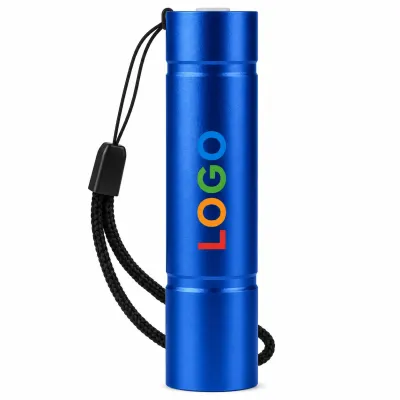 Taschenlampe aus recyceltem Aluminium COB Sami