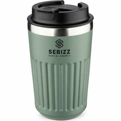 Chiara – Recycelter Edelstahl Thermobecher 400 ml