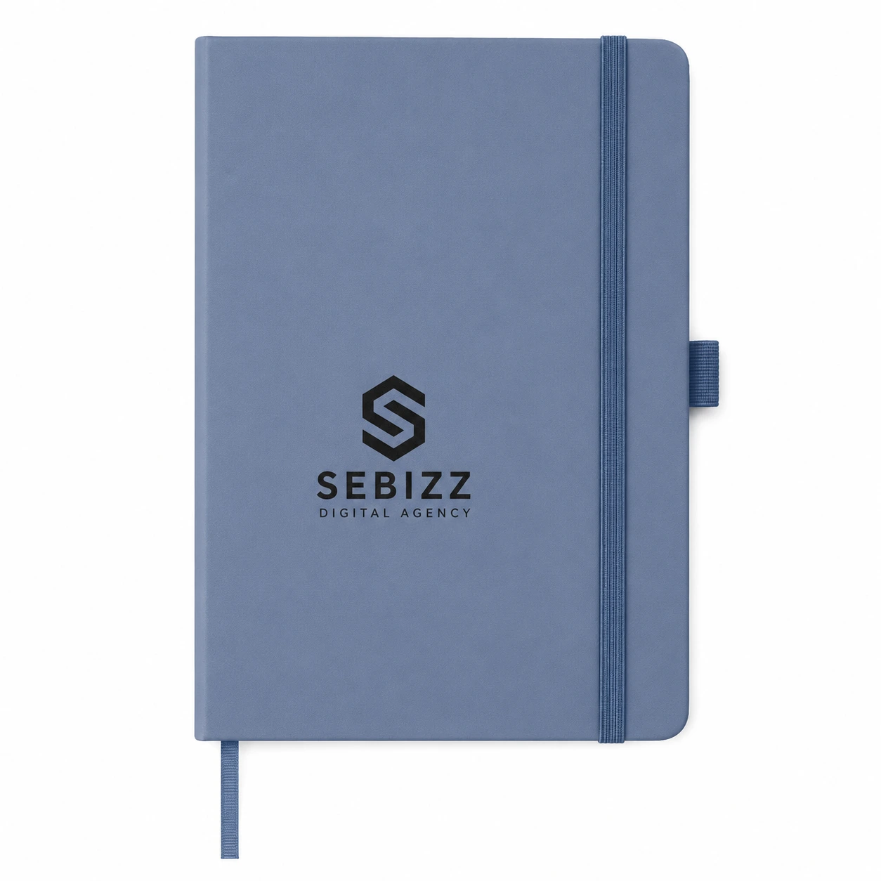 Notebook Gertrud | Recyceltes Biowaste-Papier | A5 | Liniert