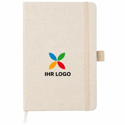 Notizbuch Barbara | Hanf | A5 | Liniert
