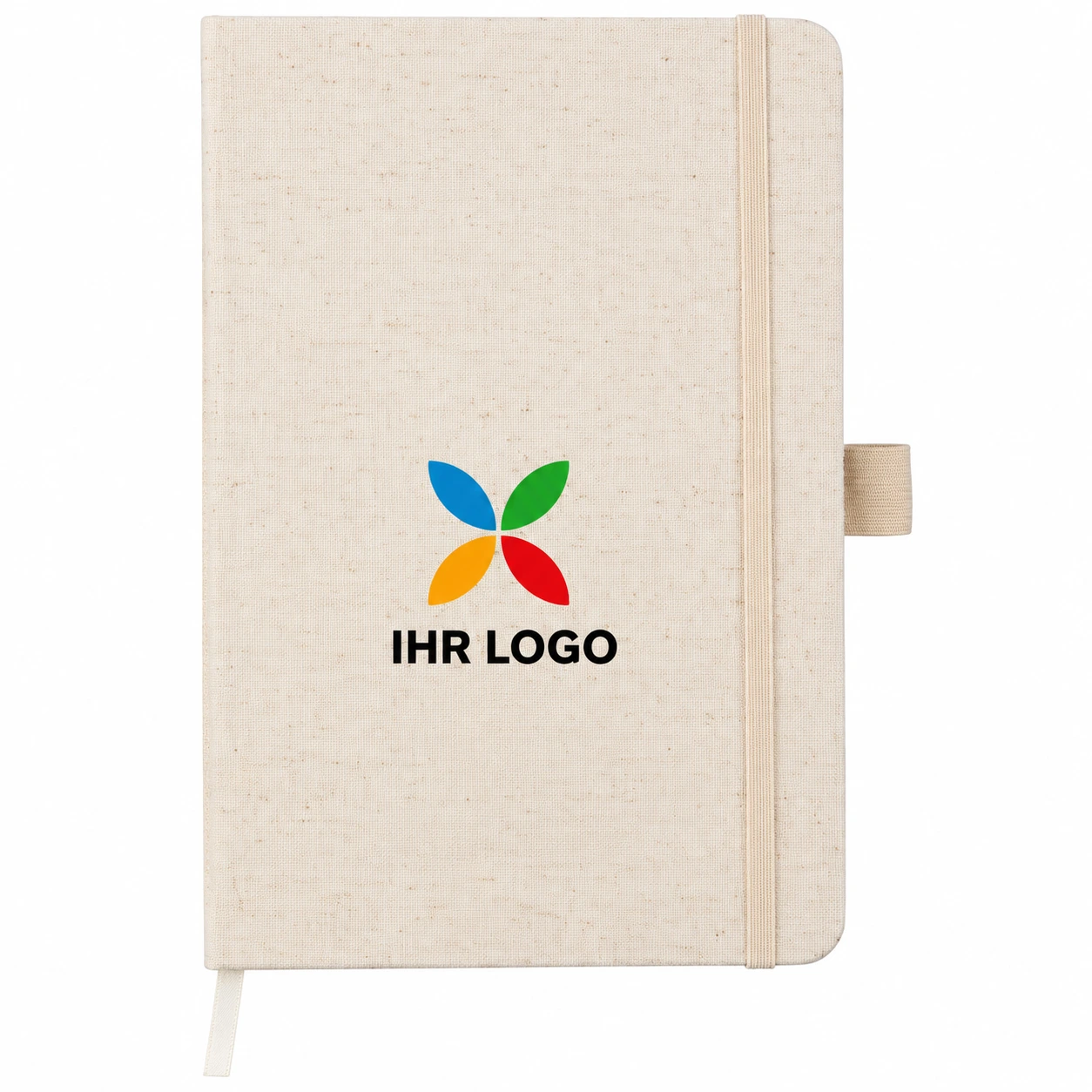 Notizbuch Barbara | Hanf | A5 | Liniert