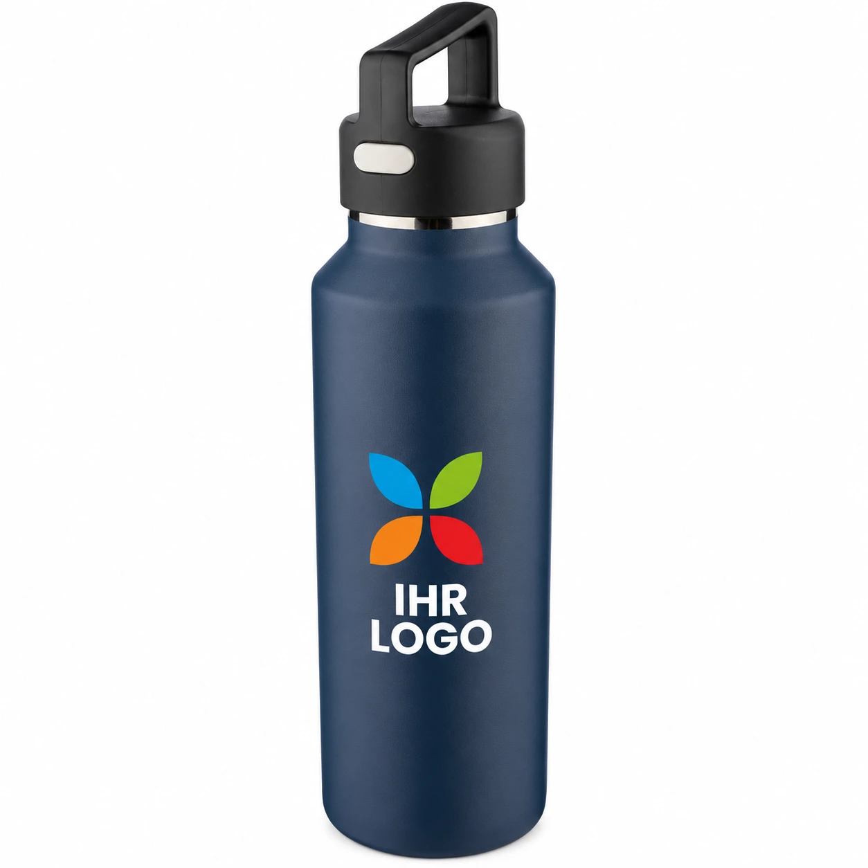 Recycelte doppelwandige Flasche aus Edelstahl 600 ml Mace