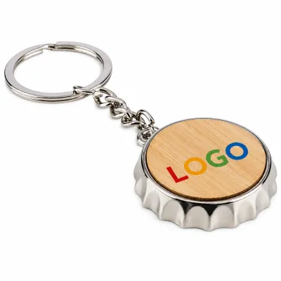 Schlüsselanhänger aus Zinklegierung Finn