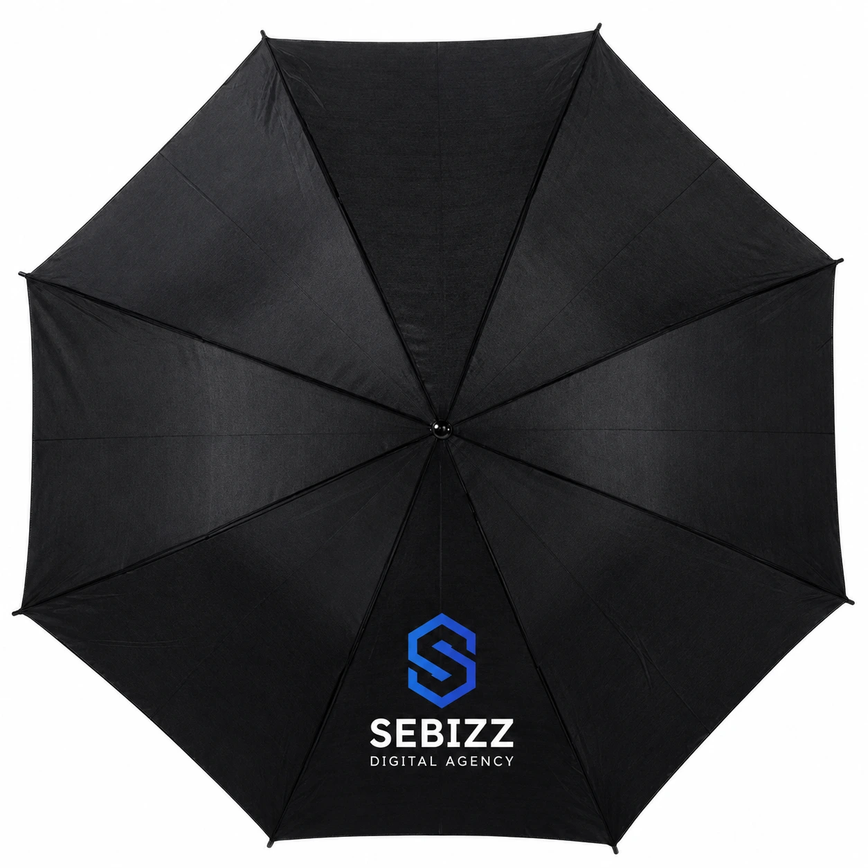 Regenschirm Andy | Automatikschirm | Holzgriff | Polyester 190T
