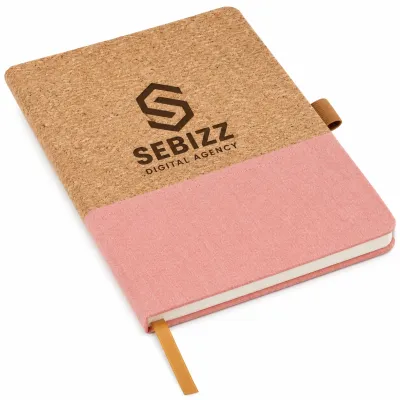 Notizbuch Trevor | A5 | Kork & Baumwolle | Liniert