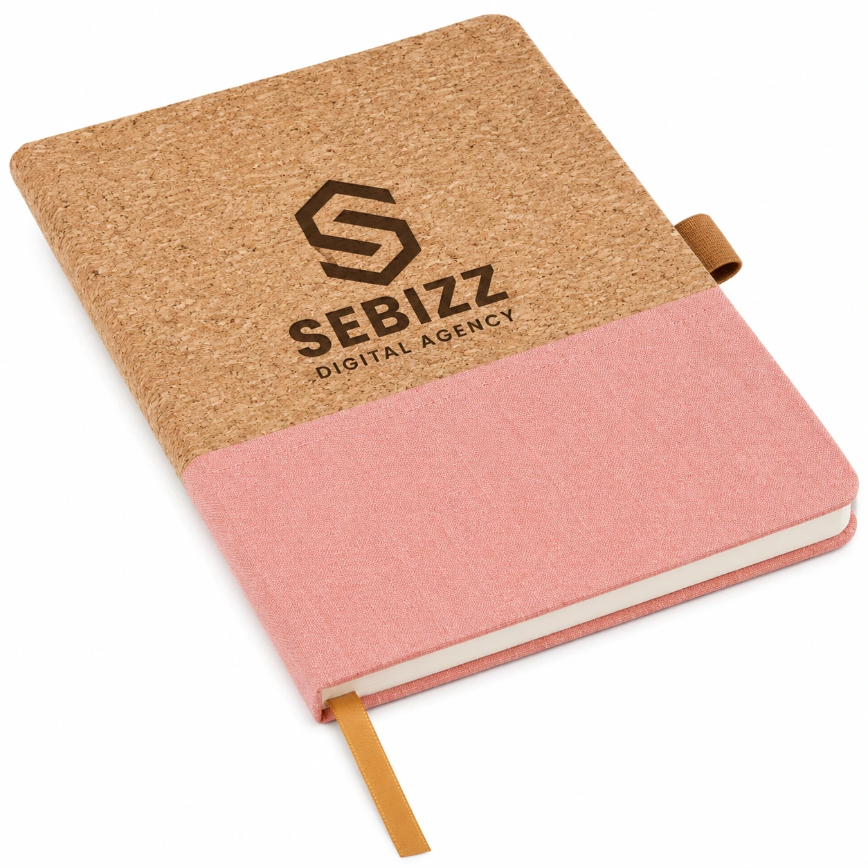 Notizbuch Trevor | A5 | Kork & Baumwolle | Liniert