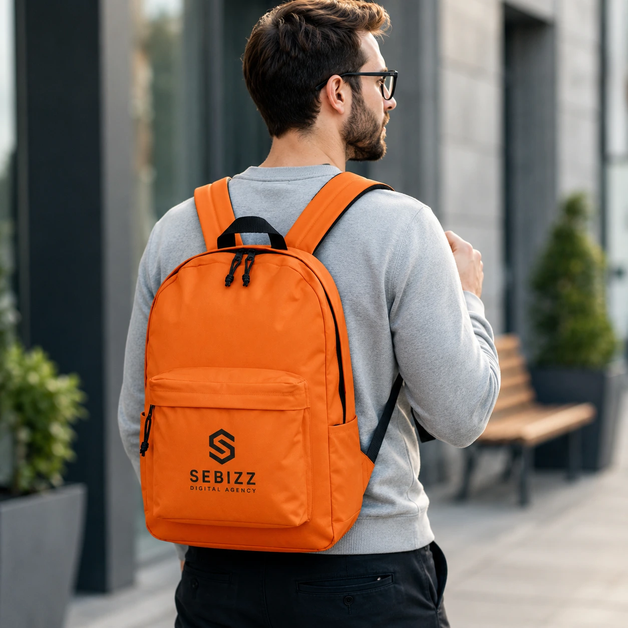 Rucksack Livia | 20 Liter | Polyester
