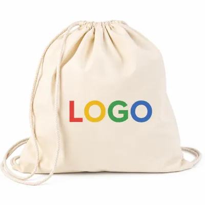 Kordelzug-Rucksack Georgia | OEKO-TEX® Baumwolle | 150 g/m²