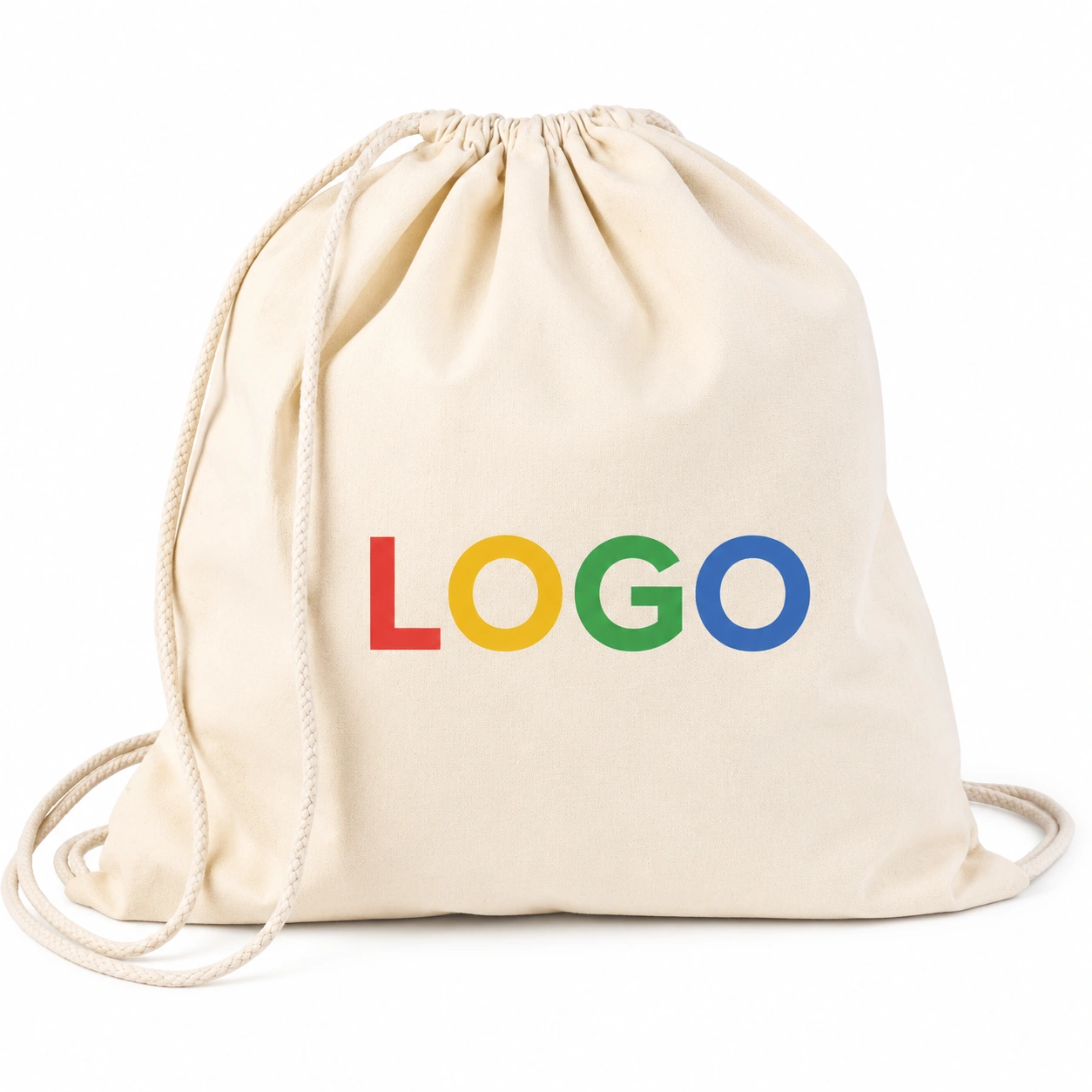 Kordelzug-Rucksack Georgia | OEKO-TEX® Baumwolle | 150 g/m²