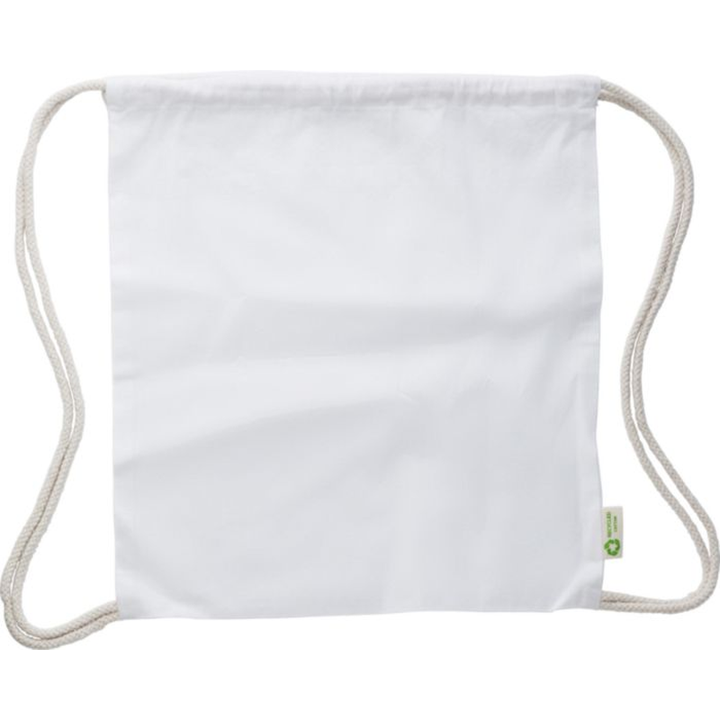 Turnbeutel Joy aus recycelter Baumwolle | 3 l | 120 g/m²