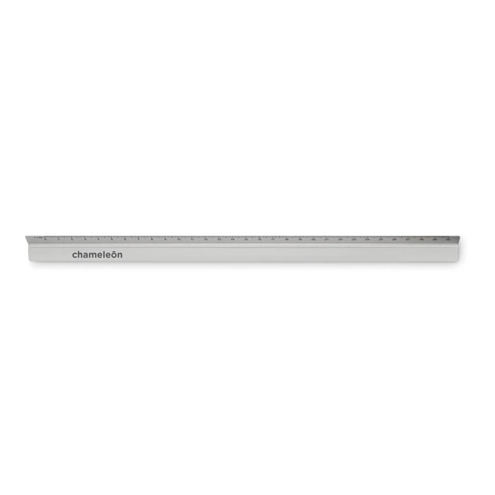 Dreikantlineal Aluminium 30cm TRIA