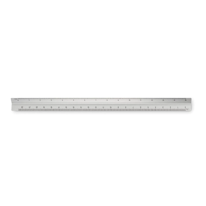 Dreikantlineal Aluminium 30cm TRIA