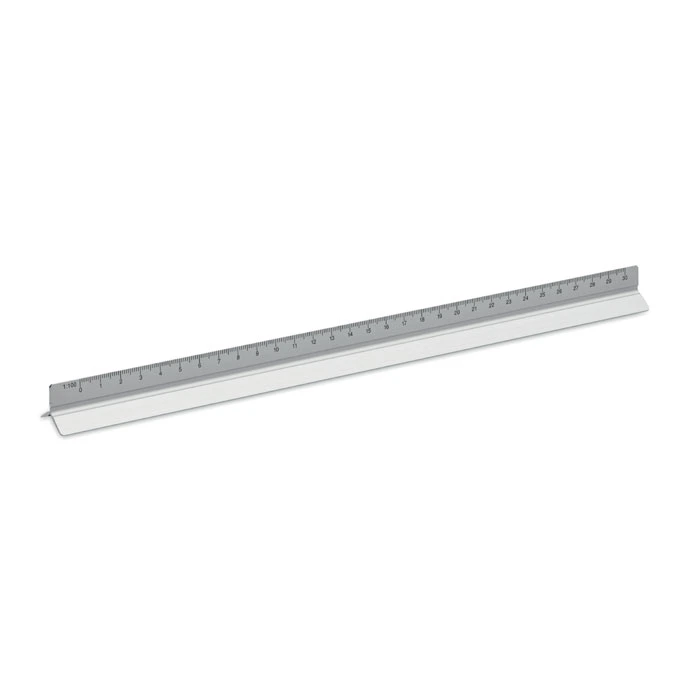 Dreikantlineal Aluminium 30cm TRIA