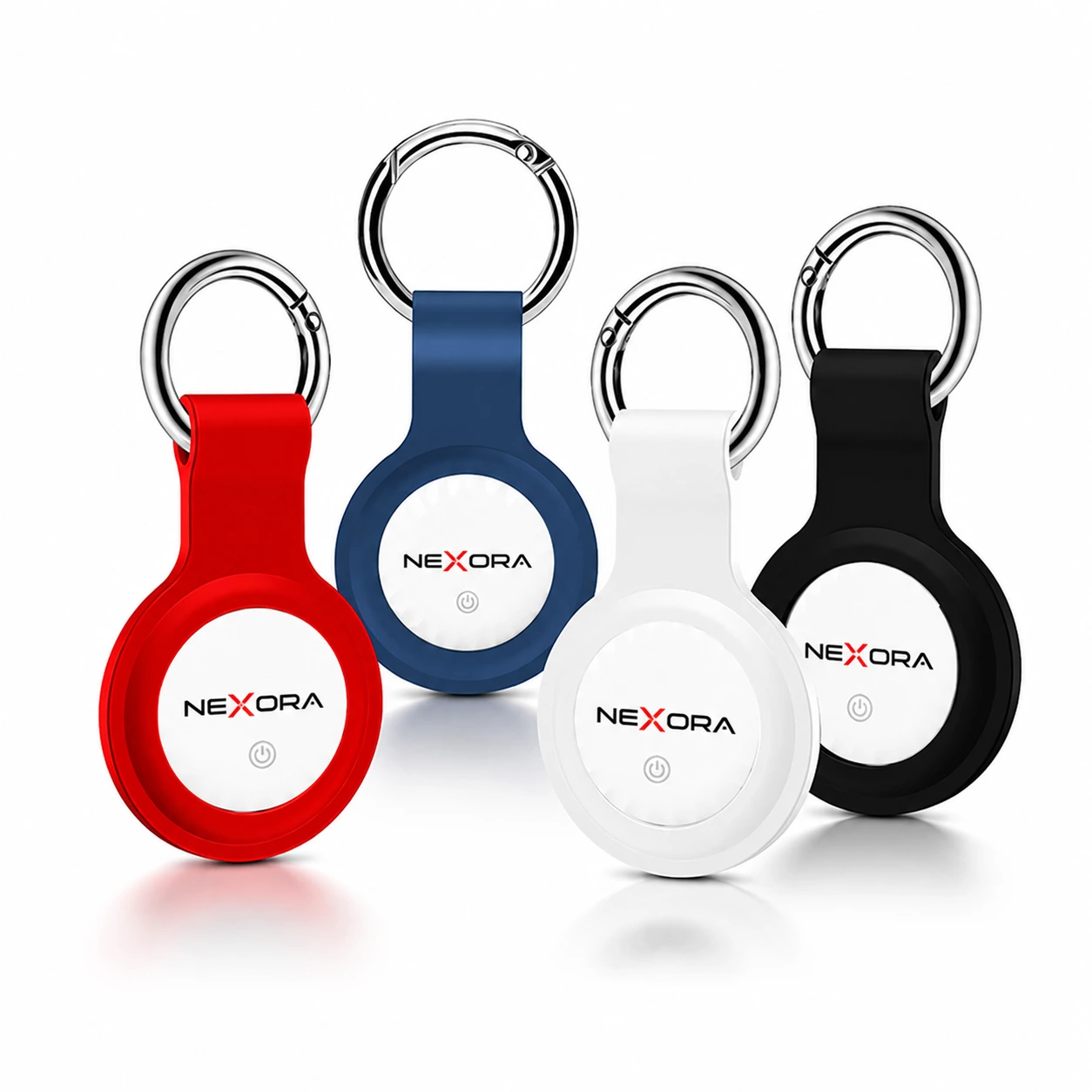 DualTag® Classic Gadget – Silikon-Schlüsselanhänger für DualTag Tracker