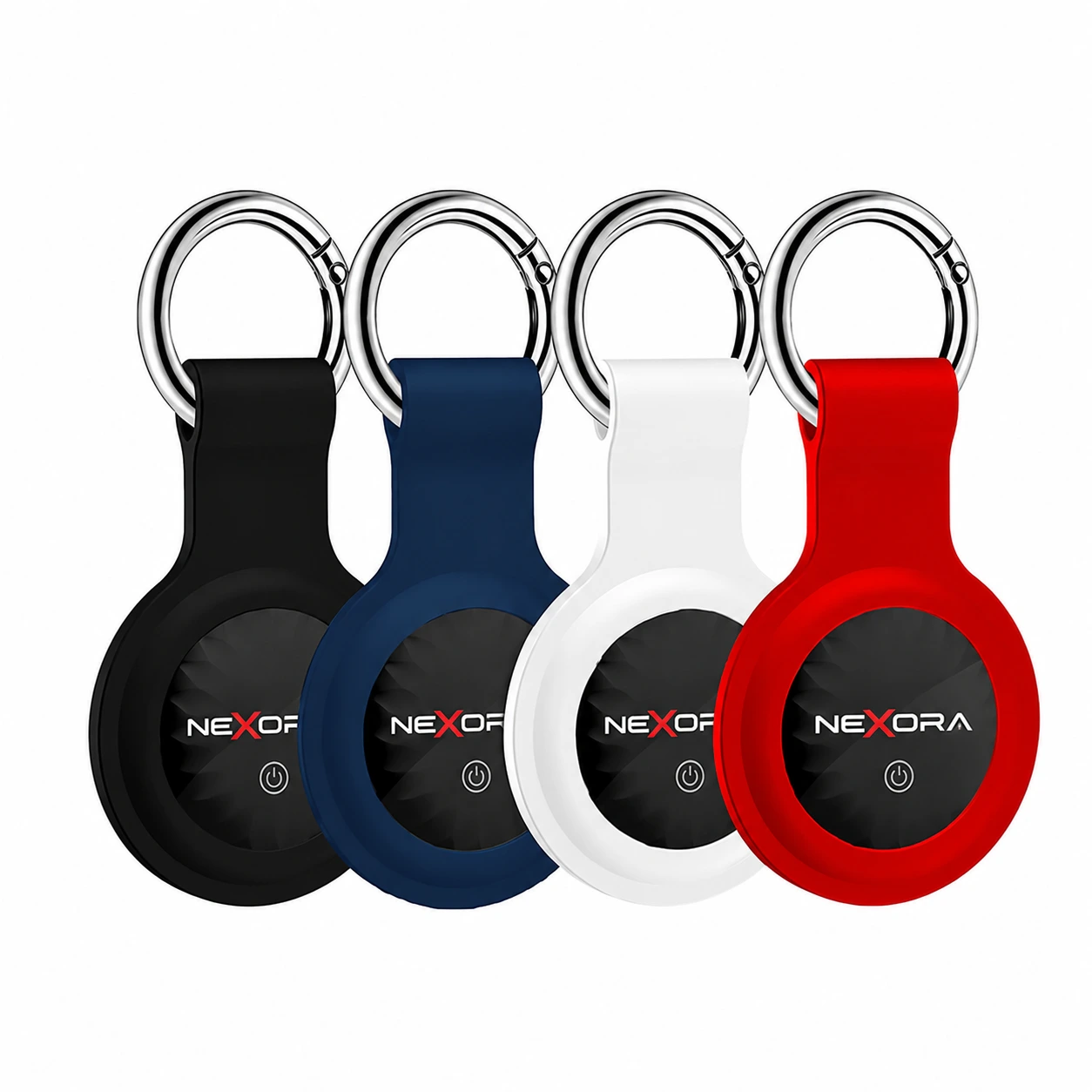DualTag® Classic Gadget – Silikon-Schlüsselanhänger für DualTag Tracker