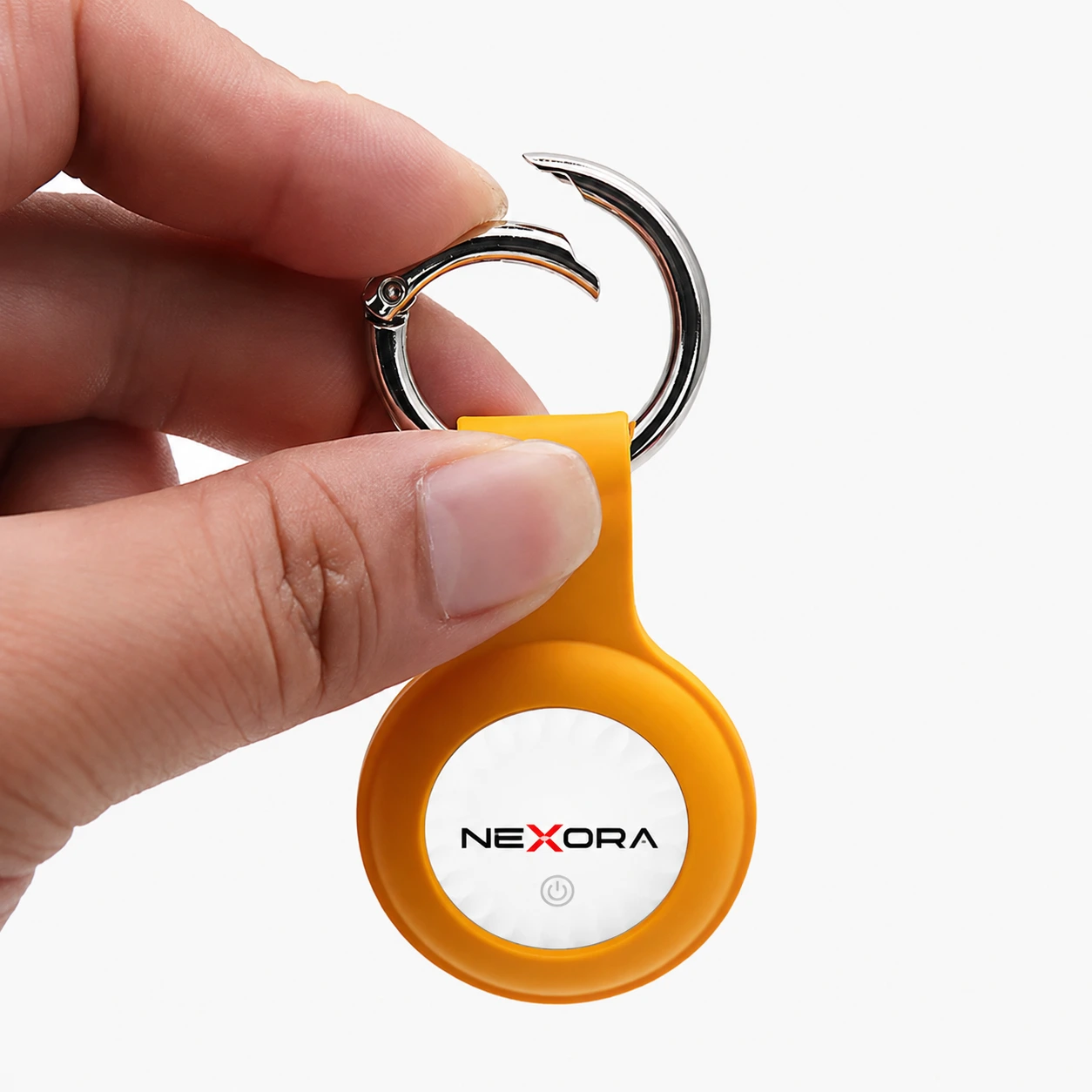 DualTag® Classic Gadget – Silikon-Schlüsselanhänger für DualTag Tracker