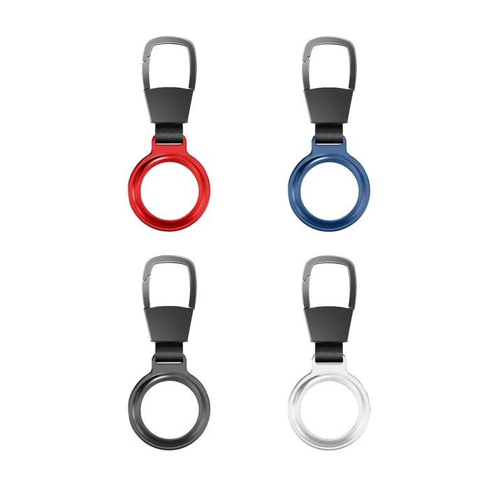 DualTag® Metal Gadget – Premium Schlüsselanhänger mit Metallgehäuse für DualTag