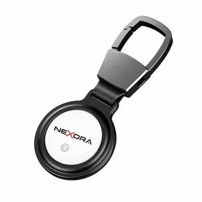 DualTag® Metal Gadget – Premium Schlüsselanhänger mit Metallgehäuse für DualTag
