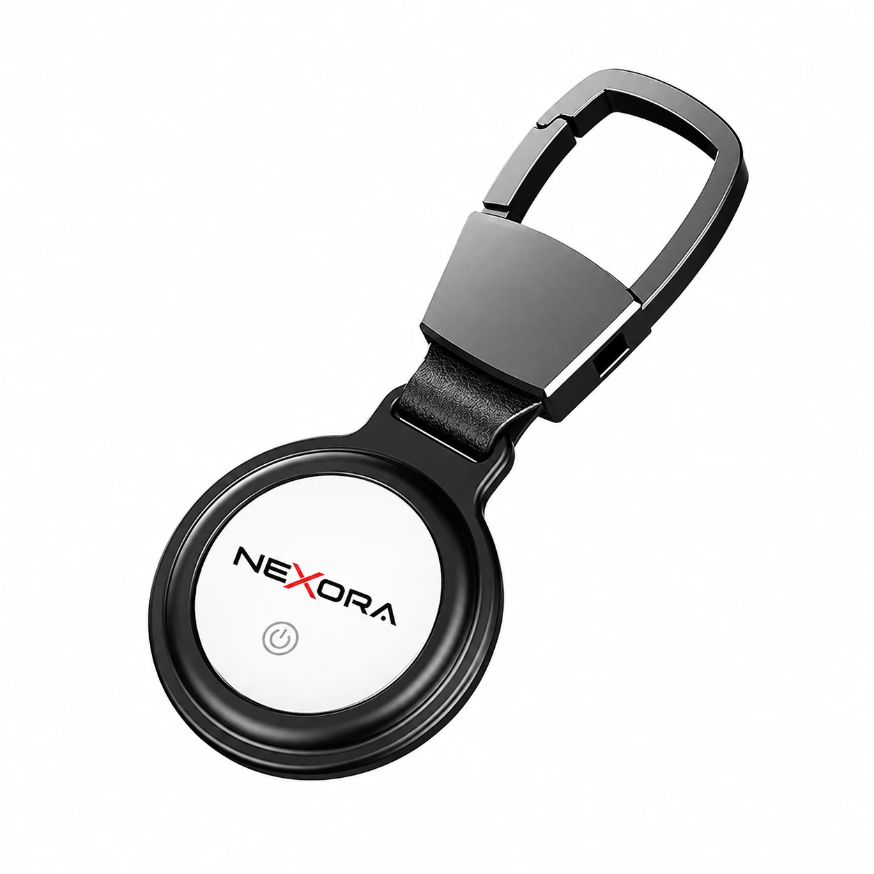 DualTag® Metal Gadget – Premium Schlüsselanhänger mit Metallgehäuse für DualTag