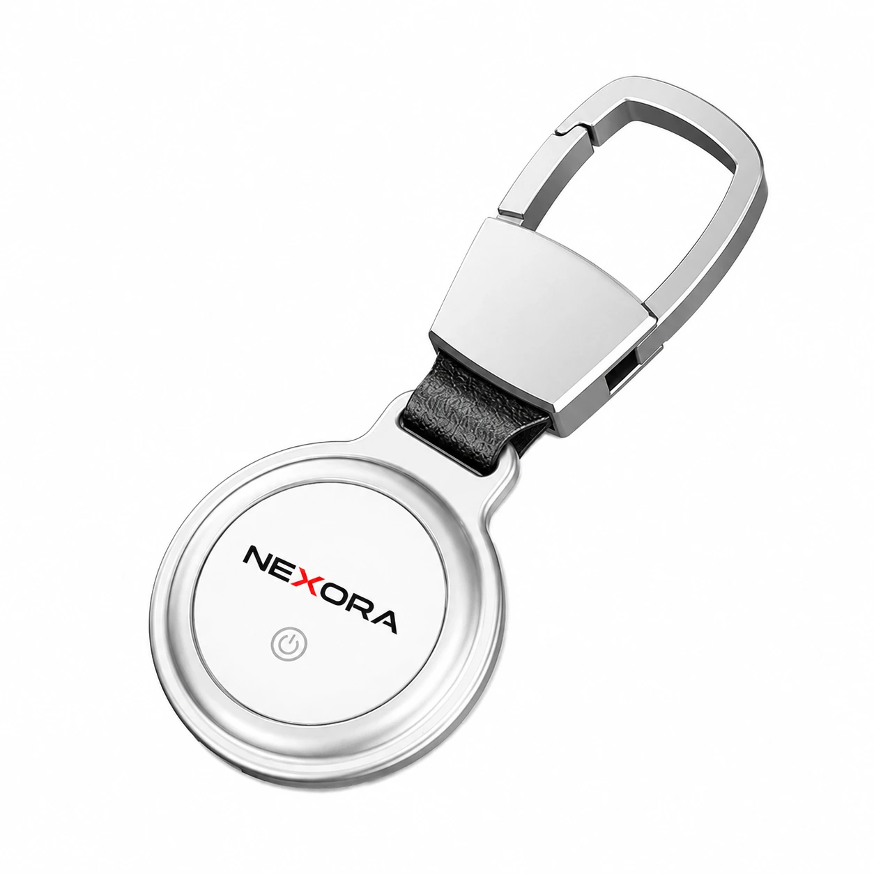 DualTag® Metal Gadget – Premium Schlüsselanhänger mit Metallgehäuse für DualTag