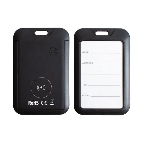DualTag® Luggage – Bluetooth-Gepäckanhänger mit Apple Find My & Google Find My Device