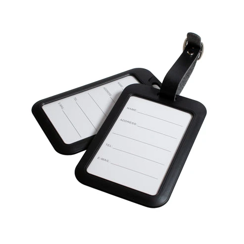 DualTag® Luggage – Bluetooth-Gepäckanhänger mit Apple Find My & Google Find My Device