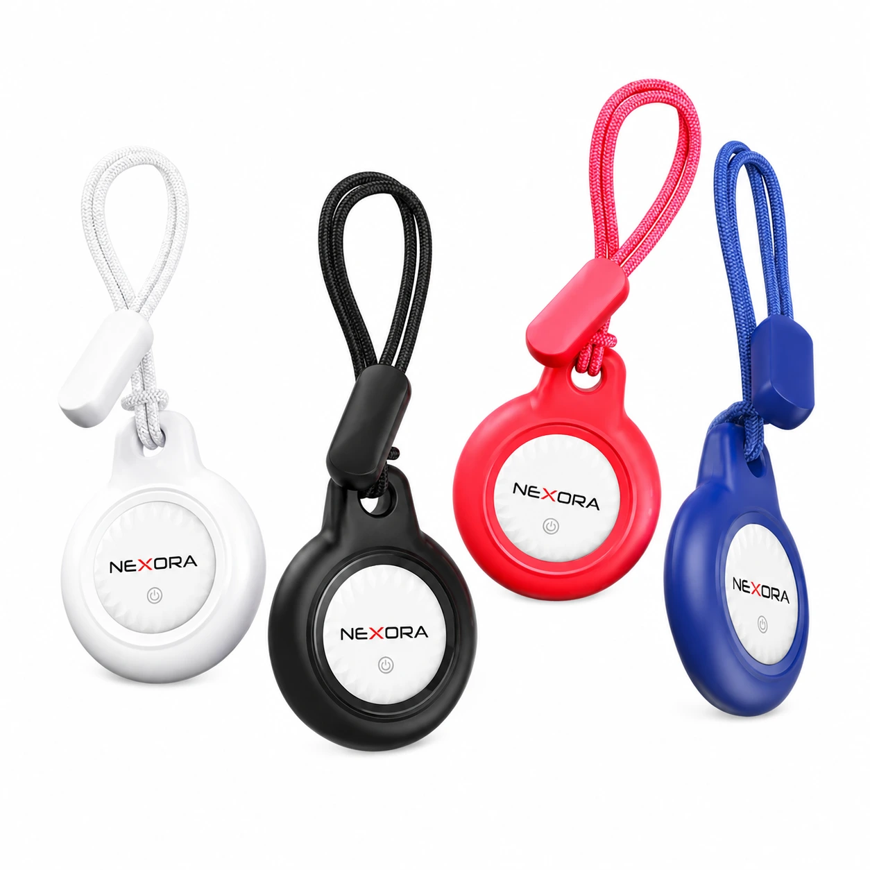 DualTag® Premium Gadget – Elegantes Silikonband für DualTag Tracker