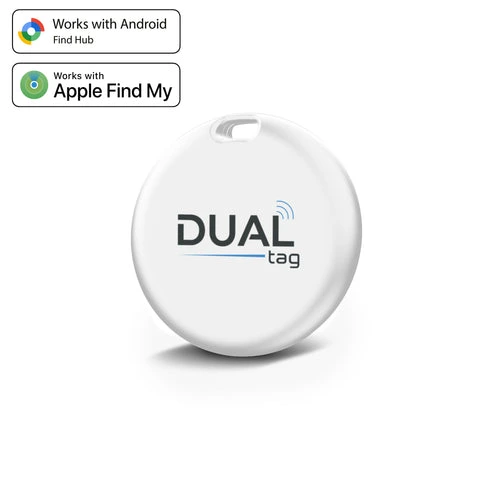 DualTag® Seek – Bluetooth-Tracker mit Apple Find My & Google Find My Device