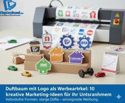 Duftbaum mit Logo als Werbeartikel: 10 kreative Marketing-Ideen für Ihr Unternehmen