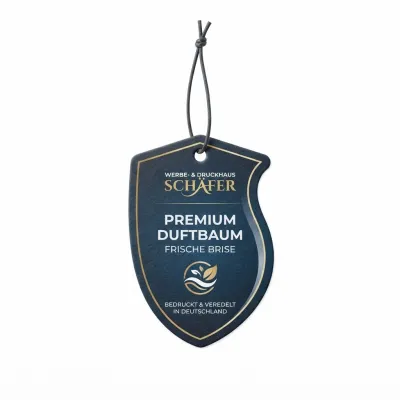 Duftbäume mit Premium Dufte bedrucken lassen