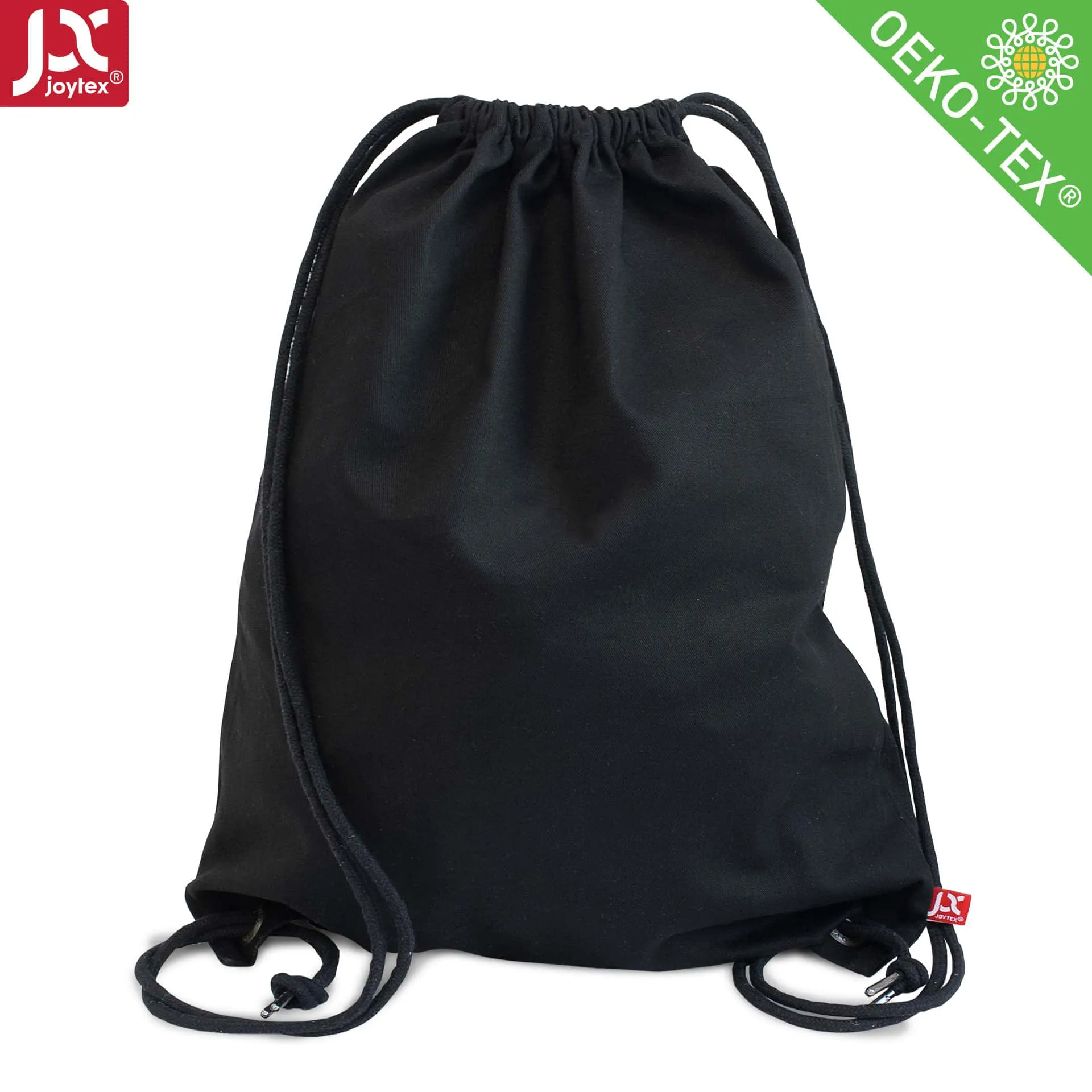 DURBAN – Canvas-Rucksack mit Kordelzug und Metallösen (40 x 50 cm)