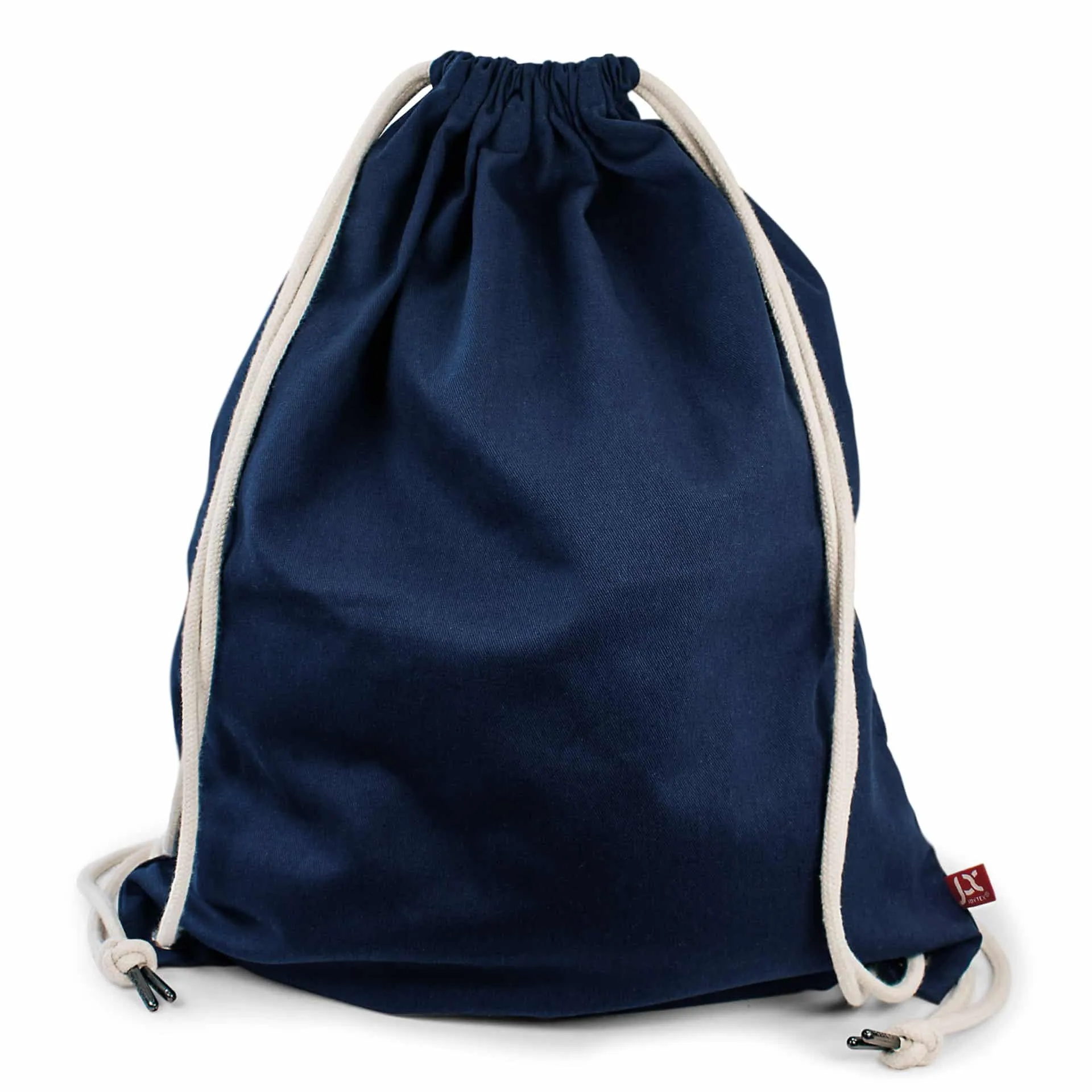 DURBAN – Canvas-Rucksack mit Kordelzug und Metallösen (40 x 50 cm)