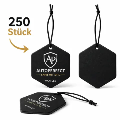 250 Stück personalisierte Duftbäume bedrucken lassen