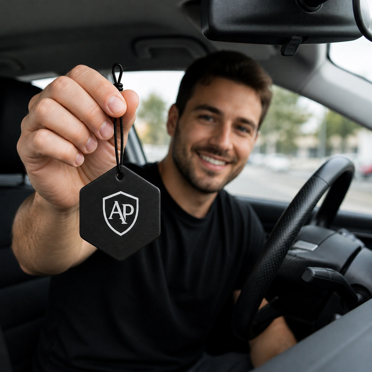 250 Stück personalisierte Duftbäume bedrucken lassen