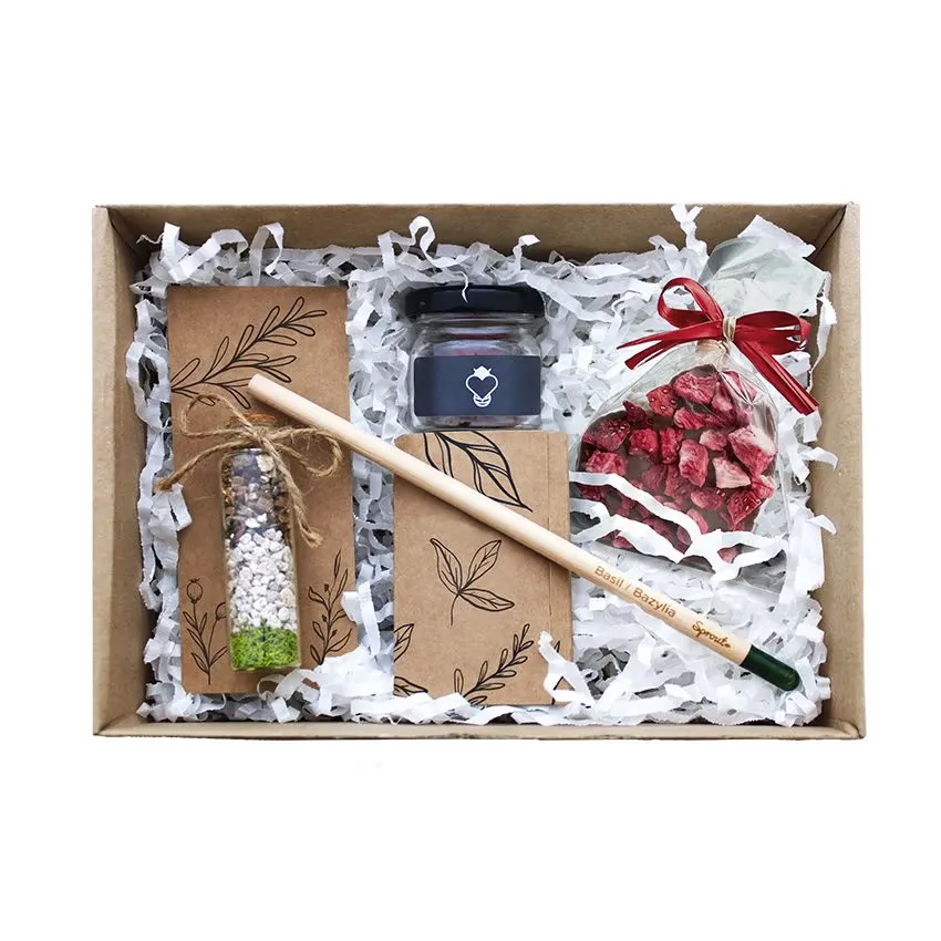 Eco Trinkets Geschenkset – Nachhaltige Giveaways in einer Geschenkbox