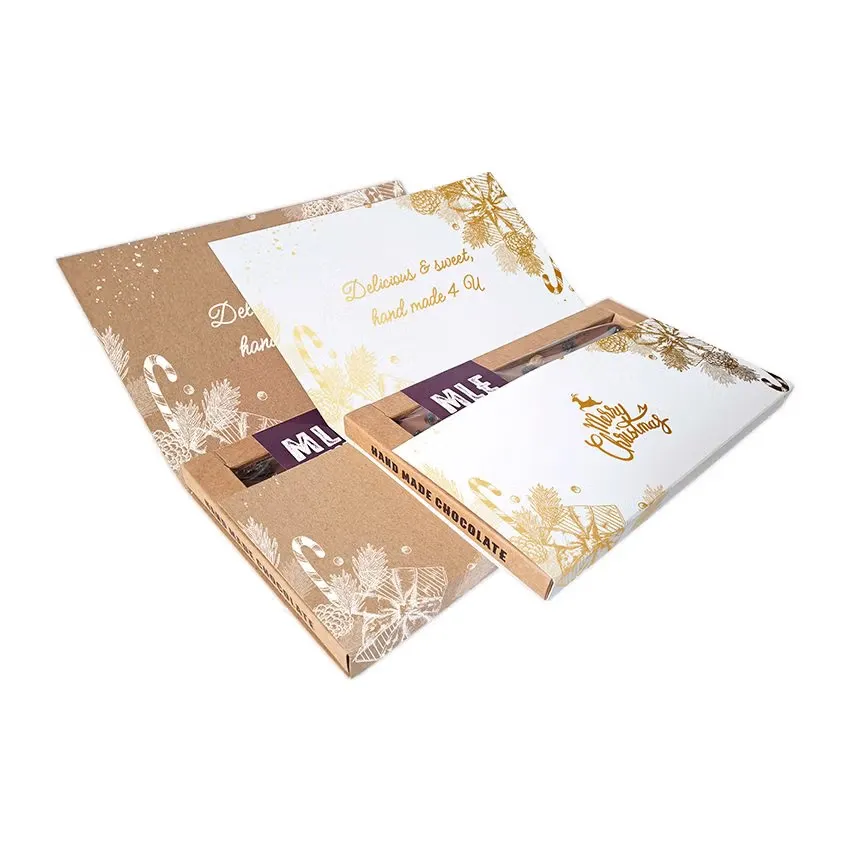 Eco Choco Large 105 g – Handgemachte Premium-Schokolade im Werbeschuber