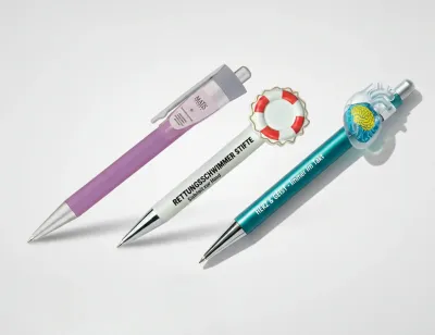 Elegance Bio-Kugelschreiber mit Parker-Mine – Druckmechanik & Pantone-Farben