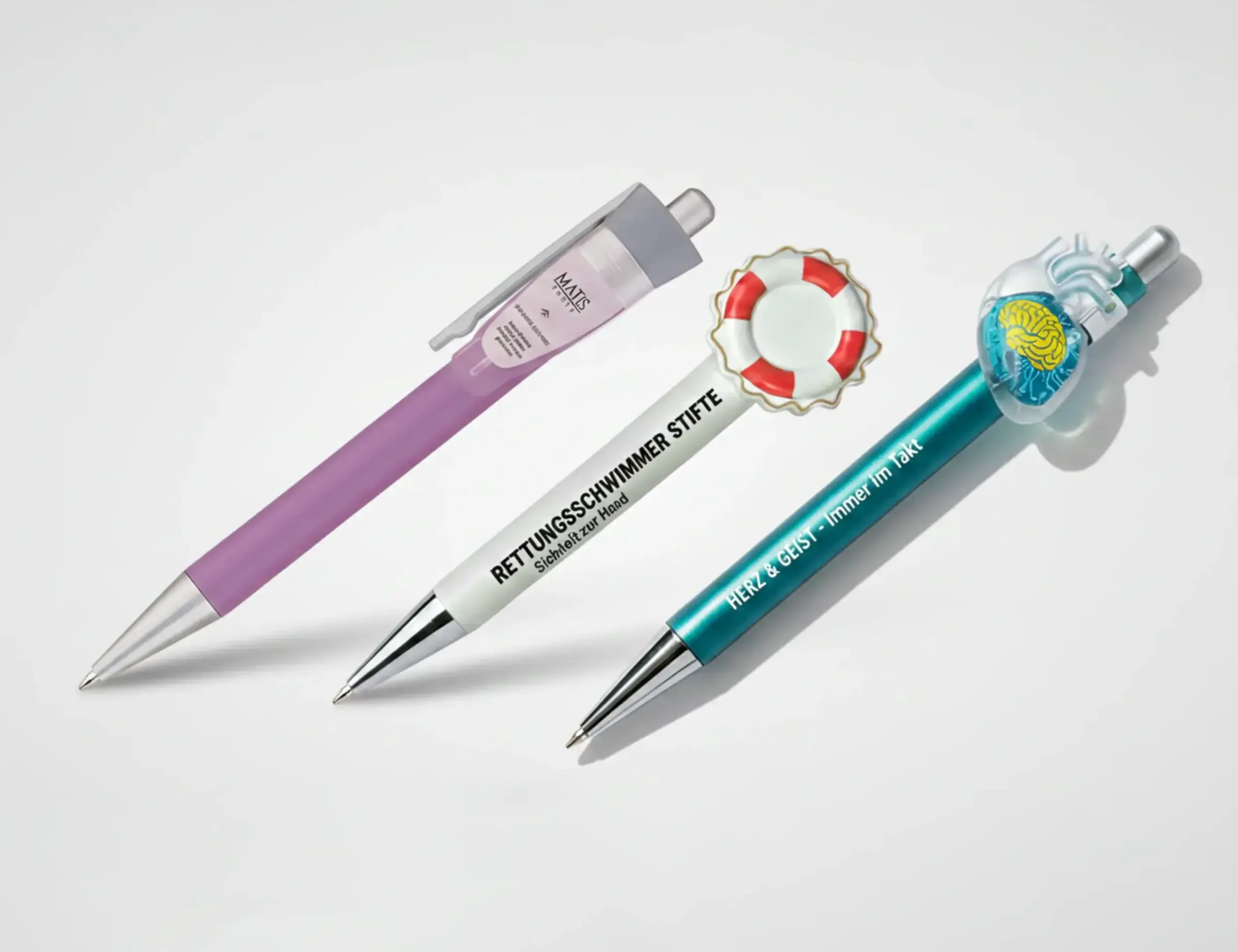 Elegance Bio-Kugelschreiber mit Parker-Mine – Druckmechanik & Pantone-Farben
