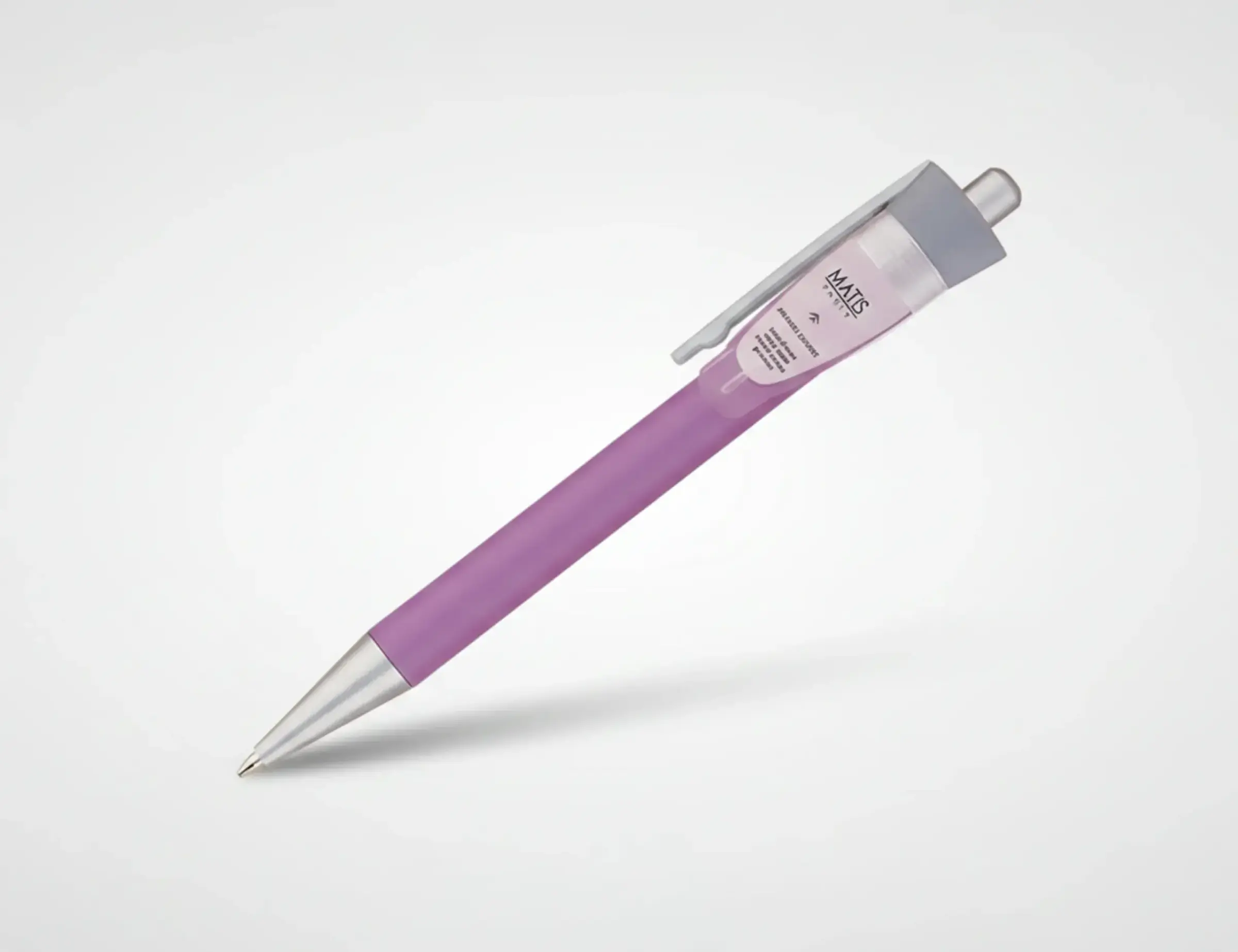 Elegance Bio-Kugelschreiber mit Parker-Mine – Druckmechanik & Pantone-Farben