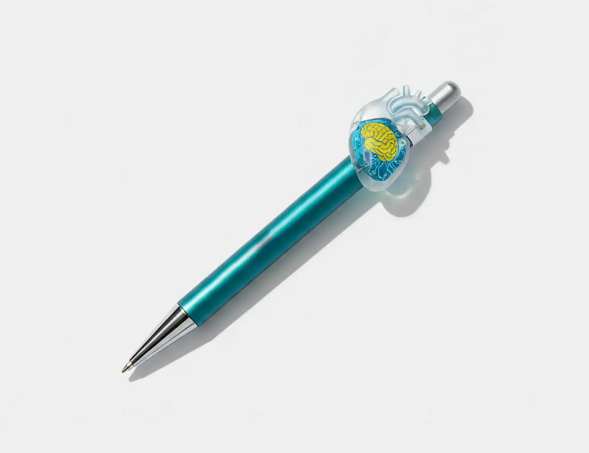 Elegance Bio-Kugelschreiber mit Parker-Mine – Druckmechanik & Pantone-Farben