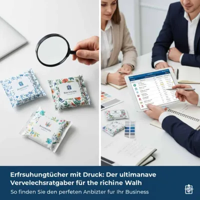 Erfrischungstücher mit Druck: Der ultimative Vergleichsratgeber für die richtige Wahl
